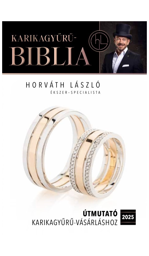 Karikagyűrű Biblia